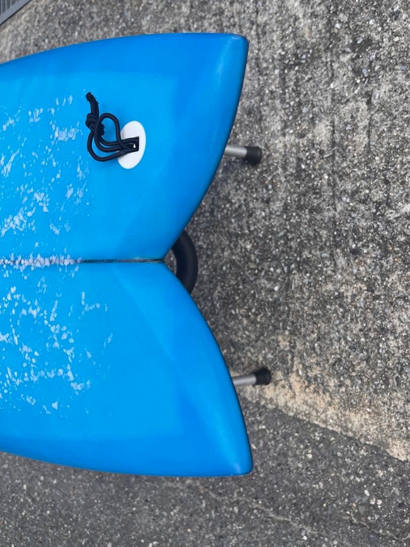 モコジさま専用 PYZEL ツイン5.8 PU 青 状態良好-「レイトレーシング