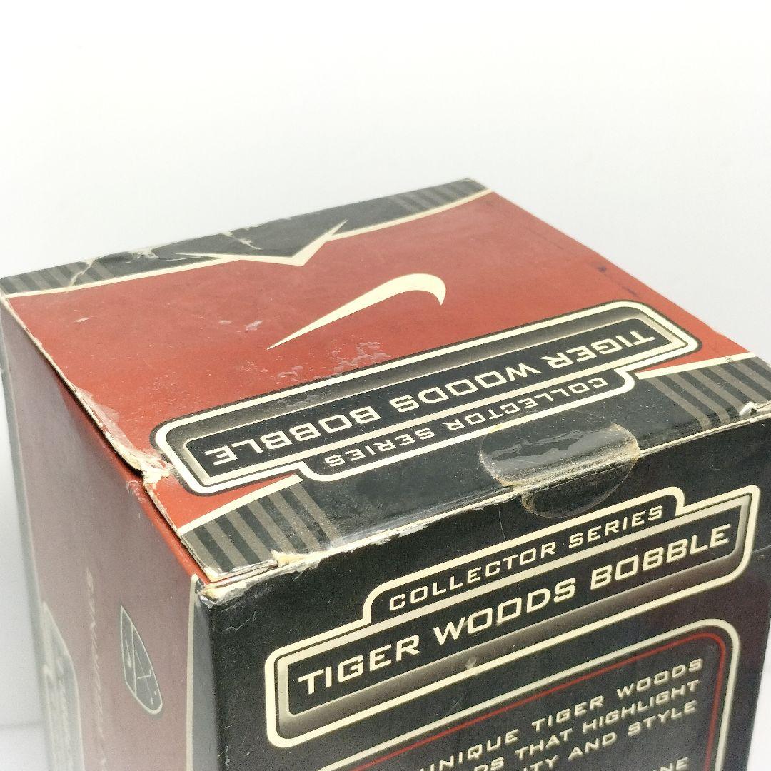 未開封 ナイキ タイガーウッズ ボブルヘッド フィギュア コレクター