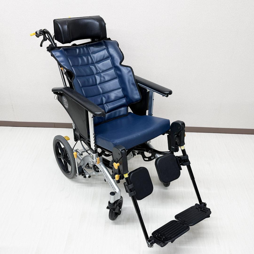 MH-CR3D マイチルトコンパクト 松永製作所 介助式車椅子 2014年製 松永製作所】マイチルト・ミニ3D MH-SR ティルリクライニング