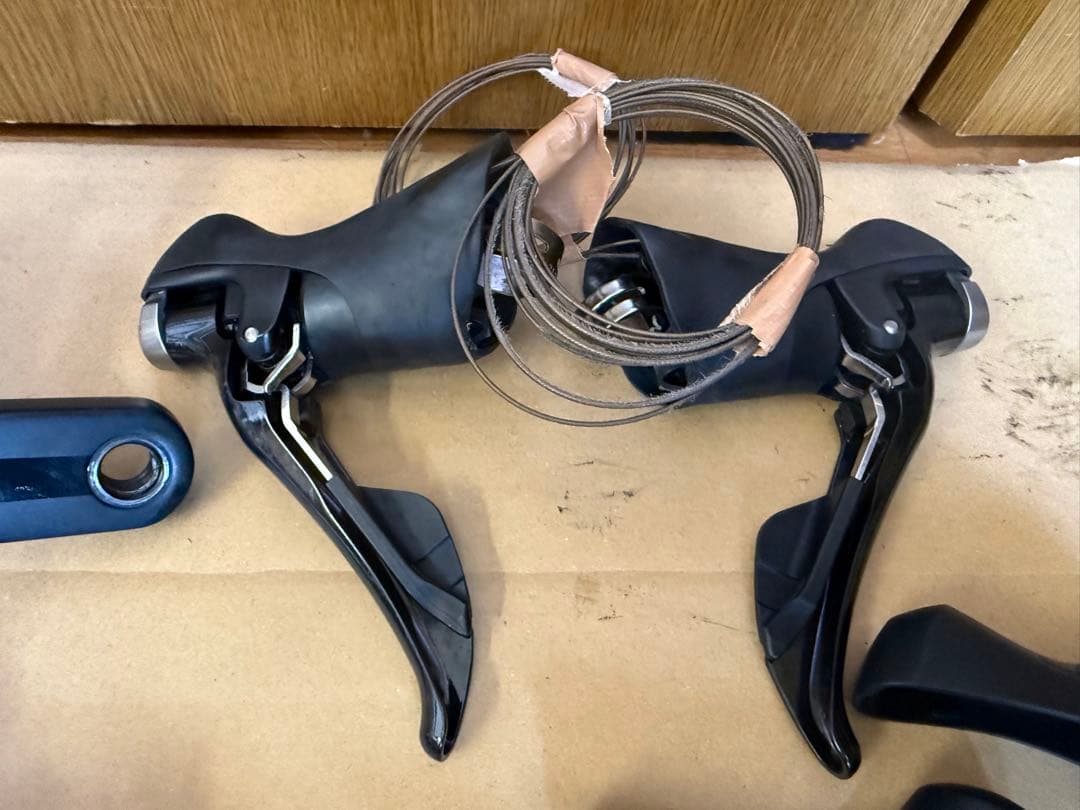 シマノ 105 5800 グループセット デュラエース 新品ブラケットカバー