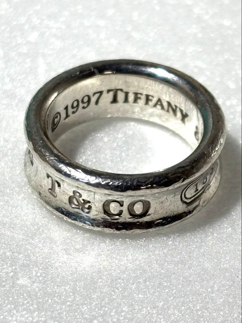 ティファニー TIFFANY 1837 ナロー リング 8号 SV925 - メルカリ