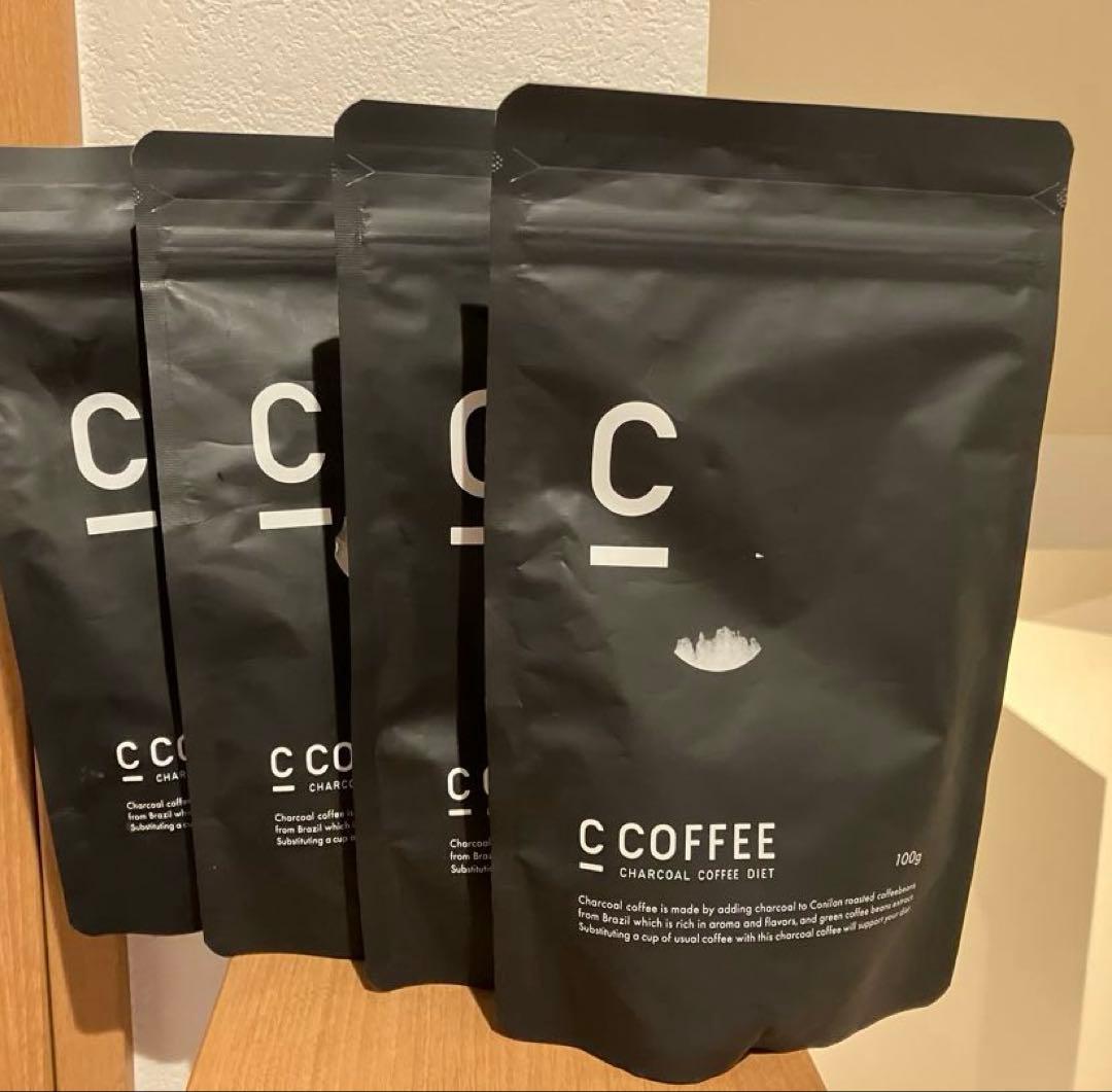 【新品未開封】C COFFEE CHARCOAL COFFEE DIET100g C COFFEE CHARCOAL COFFEE DIET 100g × 3袋 【公式通販】