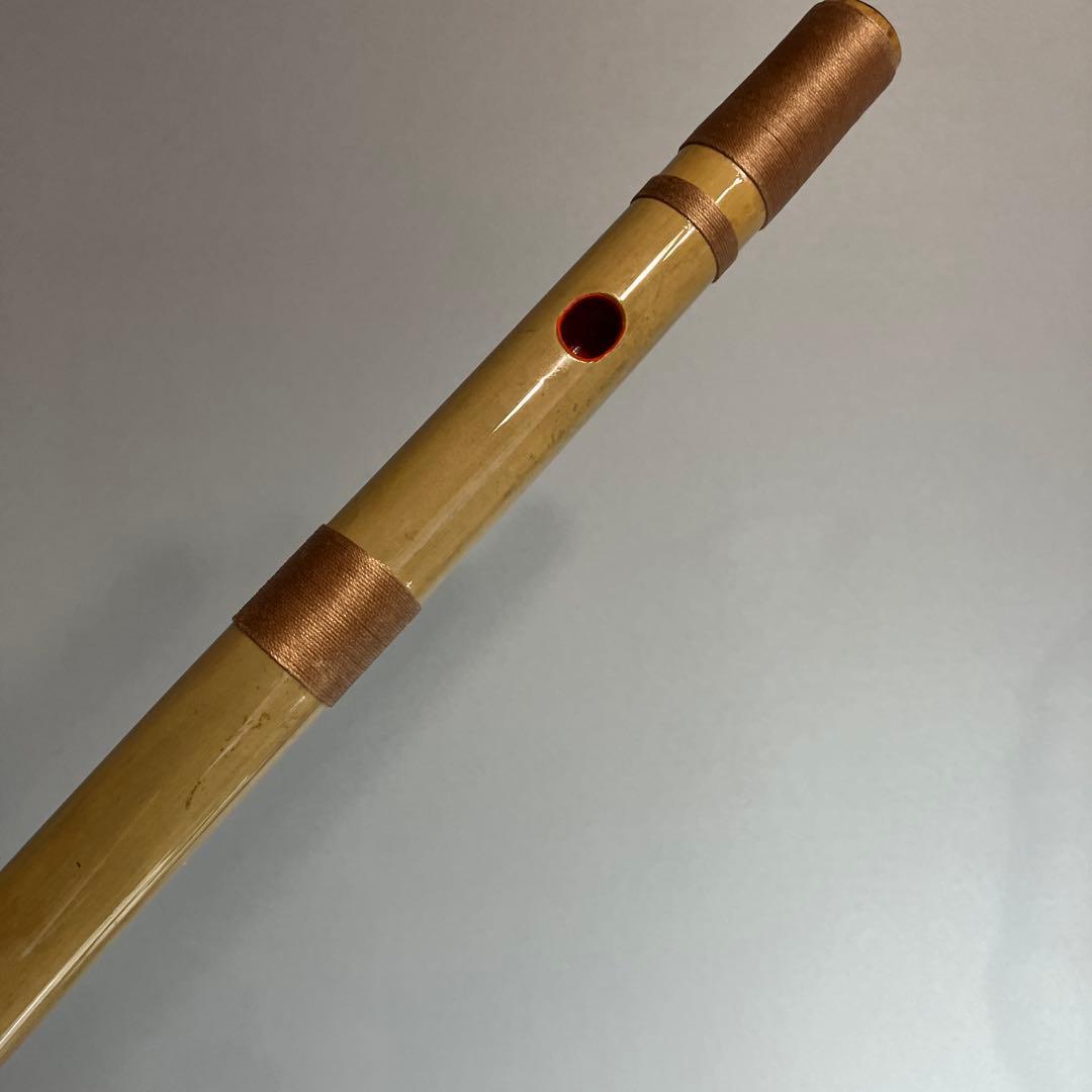 篠笛一本調子】F管 CMR1-27 唄物 ドレミ調 天地糸巻 西洋音階