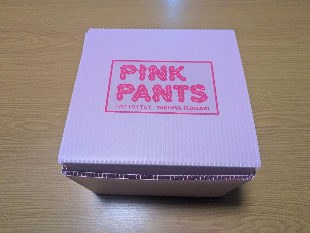 フジサキタクマモールミュータントマスターグレードピンクパンツブルー