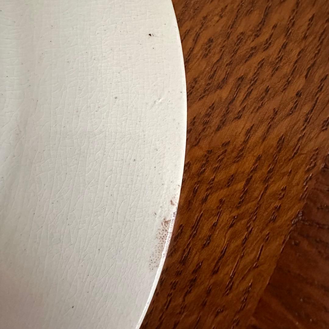 極美品 【C】深皿 ジョワジールロワ POMPADOUR フランスアンティーク