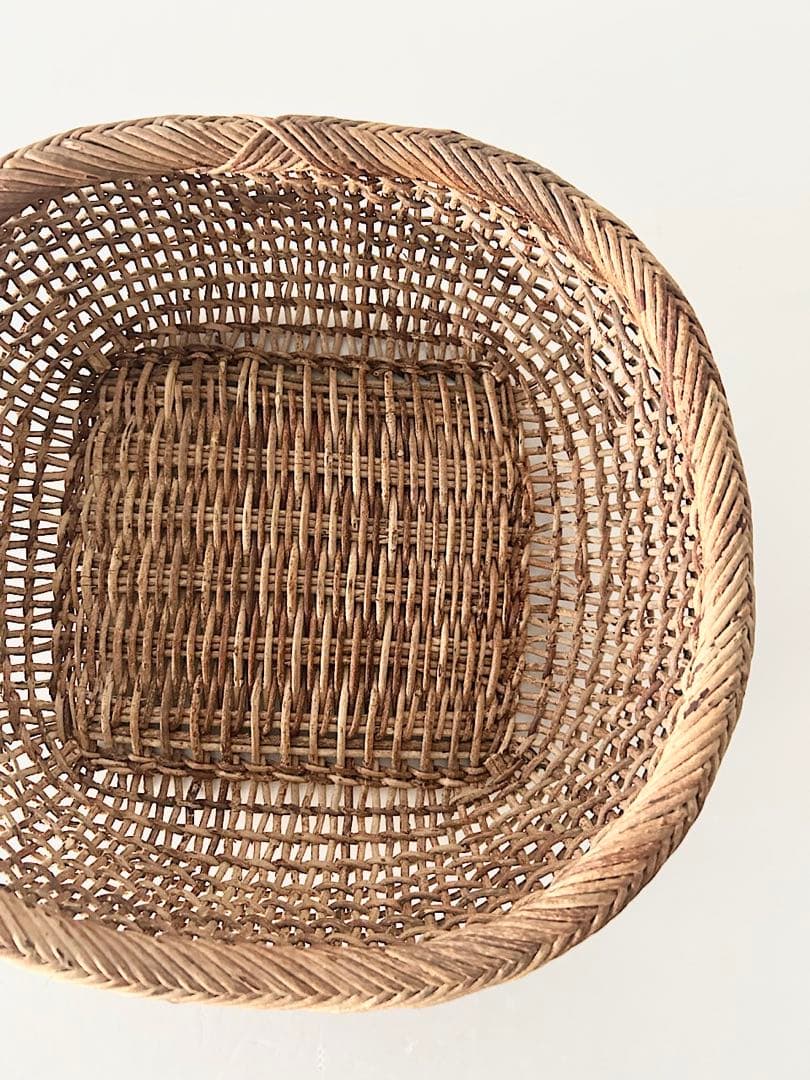 山田様 専用】【民藝】あけび 小物入れ 中