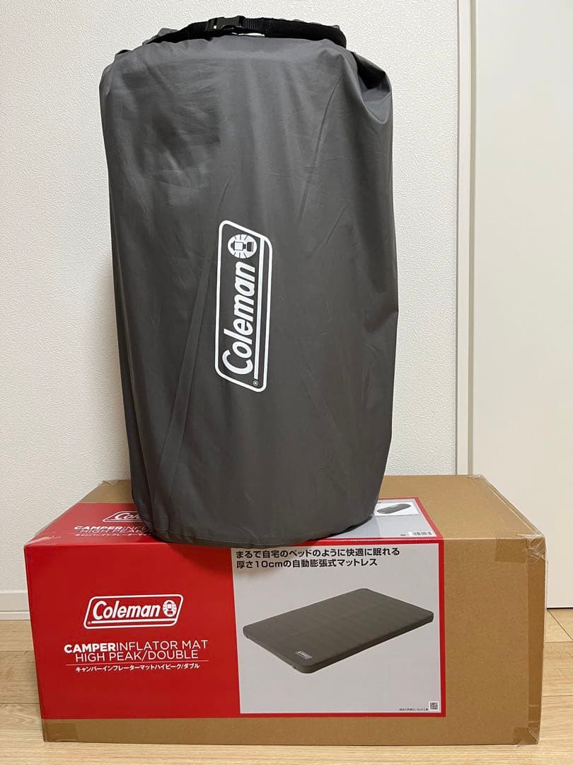 Coleman キャンパーインフレーターマット ハイピーク　ダブル　エアーマット コールマン キャンパーインフレーターマットハイピーク/ダブル