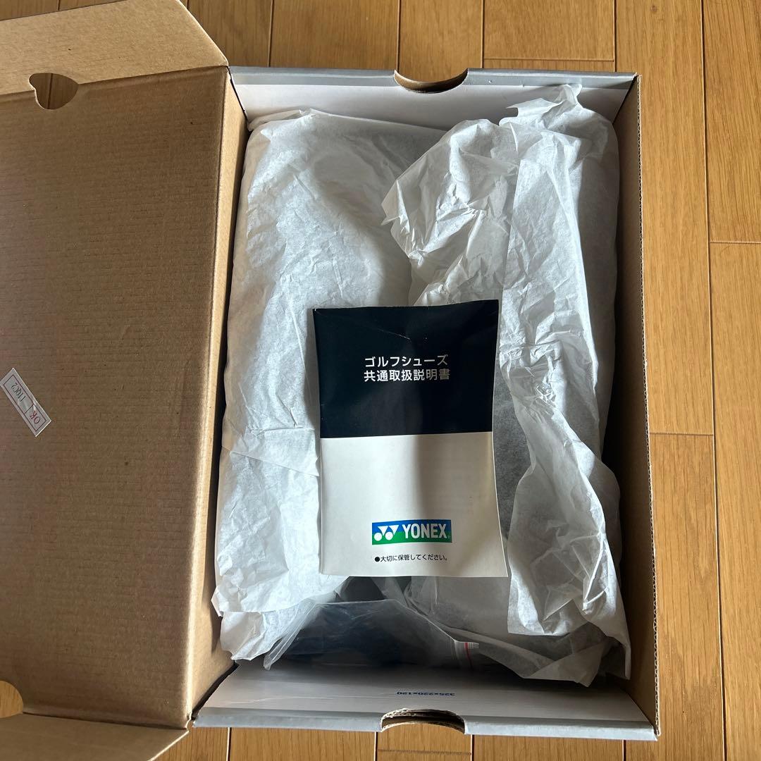 新品未使用 ヨネックス ゴルフシューズ 25.0cm