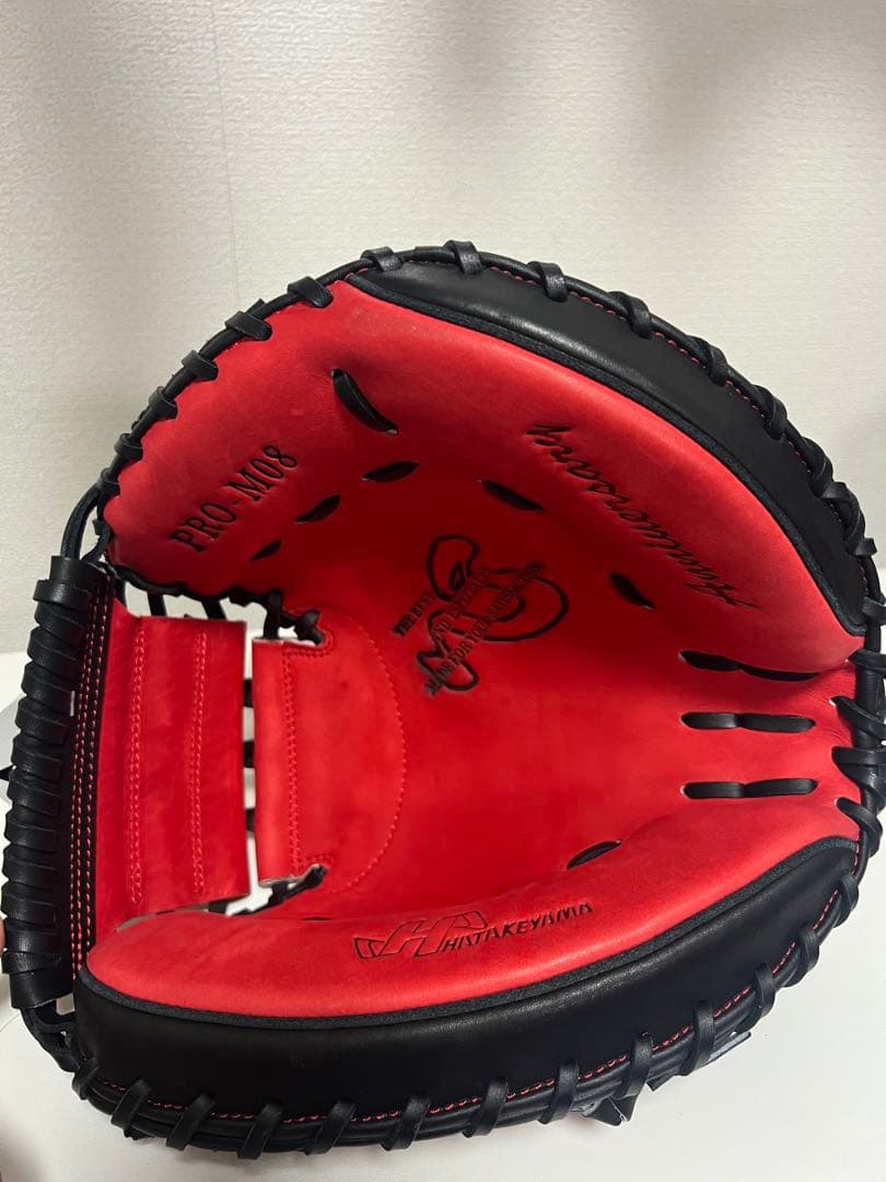 ハタケヤマ 軟式キャッチャーミット 30周年記念モデル - メルカリ