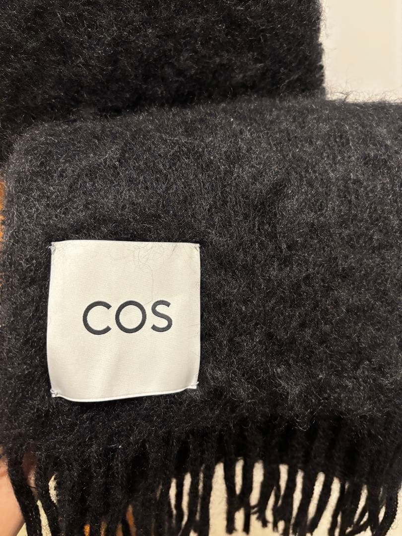 COS フリンジモヘアマフラー - 小物販売 中