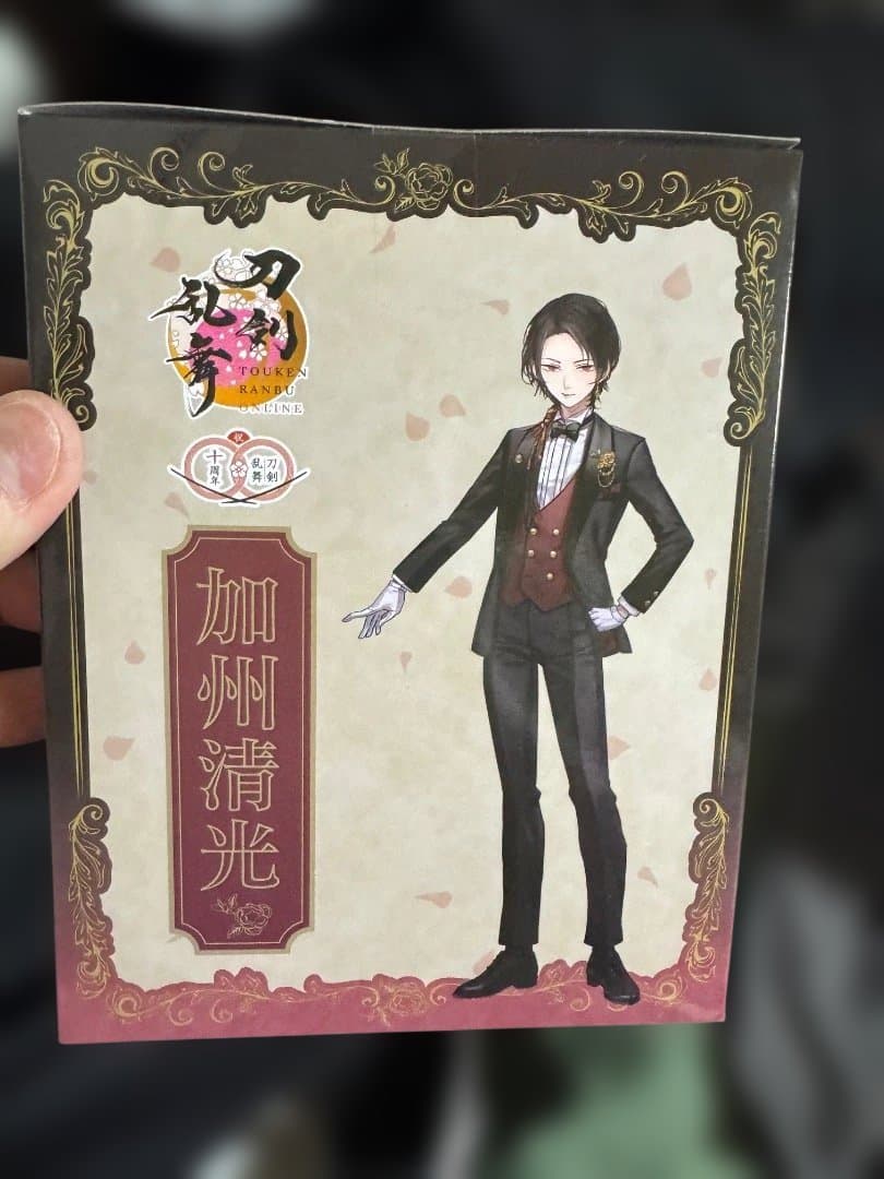 フリューくじ 刀剣乱舞ONLINE ラストゲット賞 加州清光 祝装ver