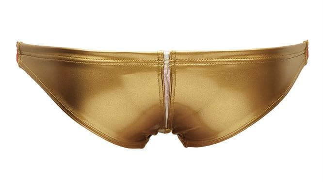 【専用品】AQUX【XL！瞬殺完売】水着 ポロパン 競パン 金/EGDE Vパン