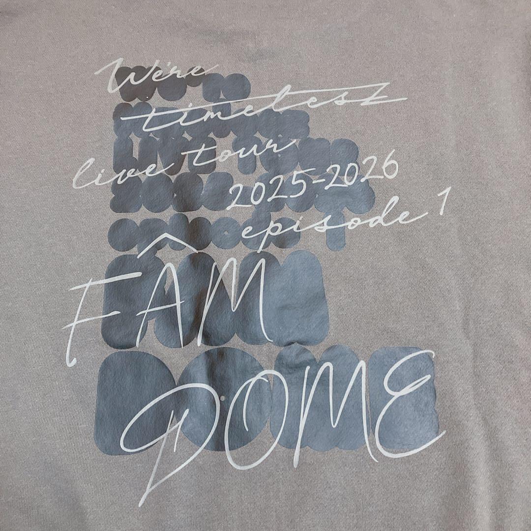 美品・試着のみ】timelesz♡FAMドームツアージップアップカーディガンA