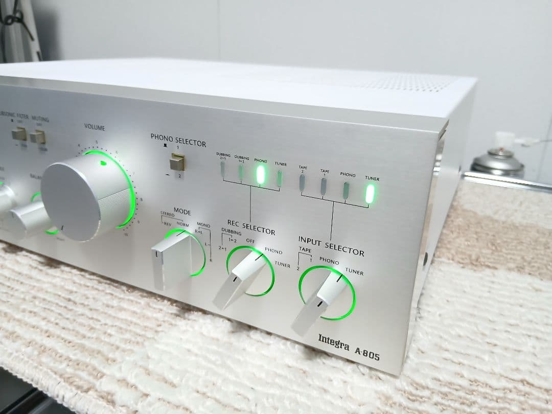 Onkyo A-805　整備済完全動作美品