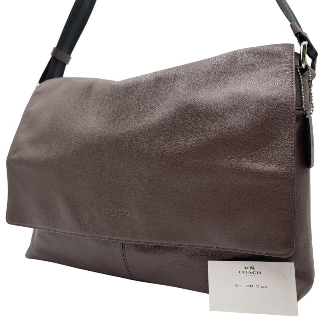 COACH F54792 スムースレザー ショルダーバッグ メッセンジャーバッグ 楽天市場】COACH ショルダーバッグ コーチ F54792 Charles Messenger