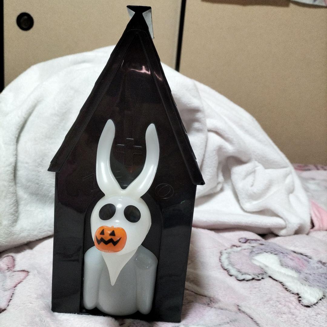 ナイトメアビフォアクリスマスのゼロの手持ちポップコーンバケット ナイトメアビフォアクリスマスのゼロの手持ちポップコーンバケット