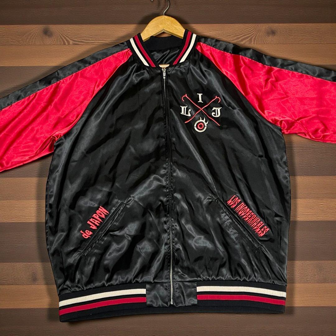 サイズXXL】ロス・インゴべルナブレス・デ・ハポン リバーシブル