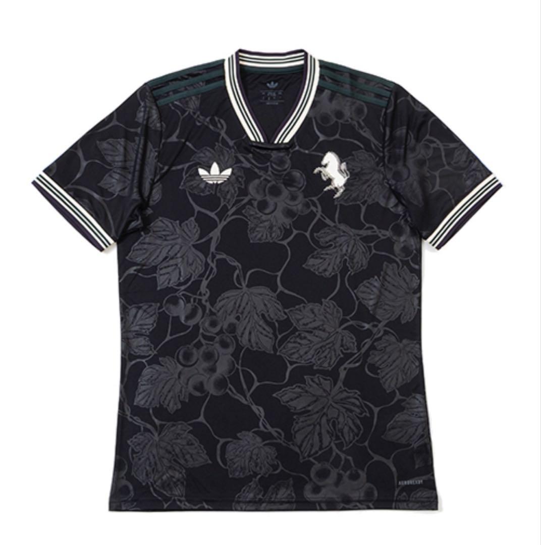 【正規品】ユベントス　レプリカ　サード　Lサイズ 23-24 ユベントス 3RDレプリカユニフォーム／サッカーショップKAMO