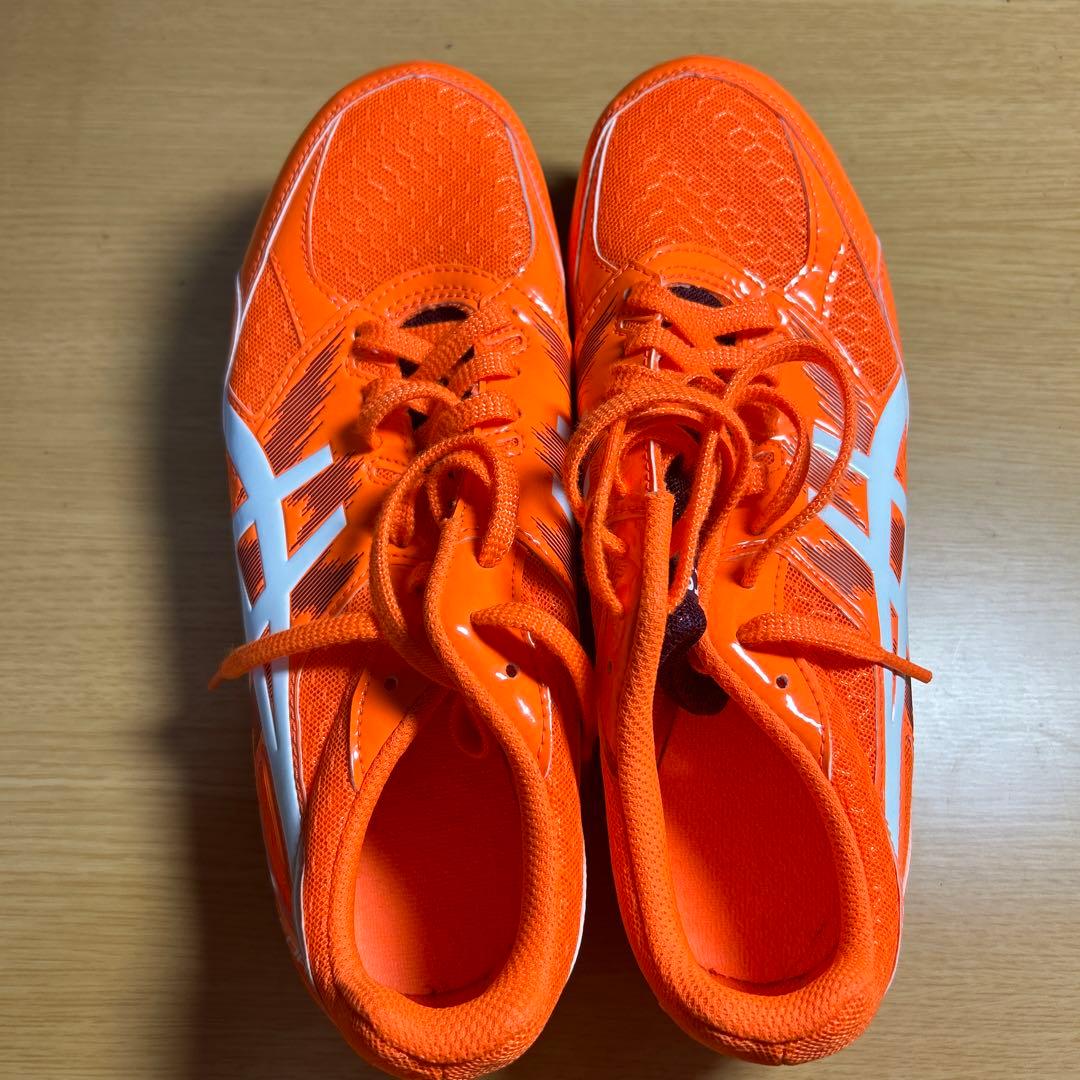 陸上スパイク アシックス EFFORT MK 25.5cm