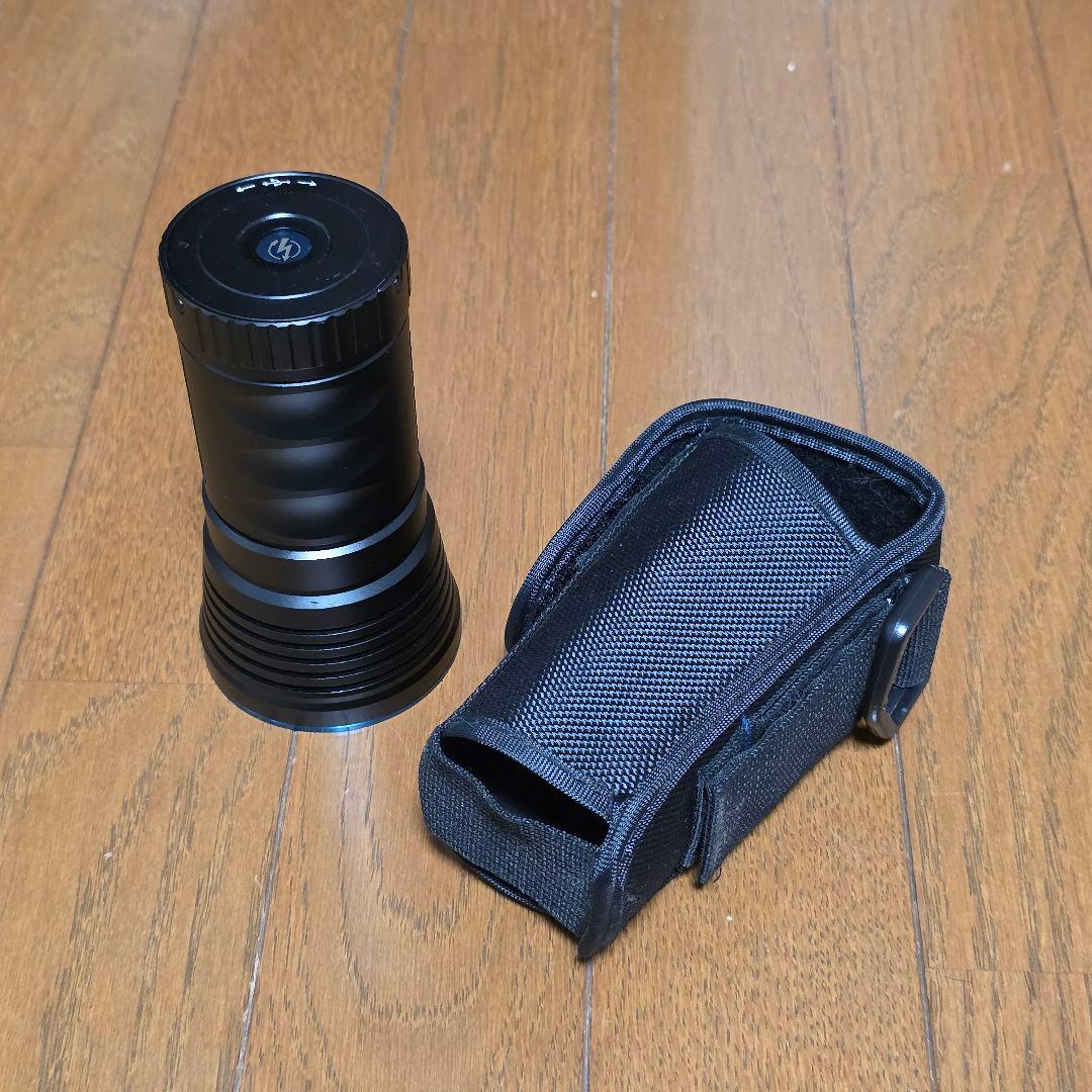 中古希少】Olight X7R Marauder 懐中電灯 12000ルーメン