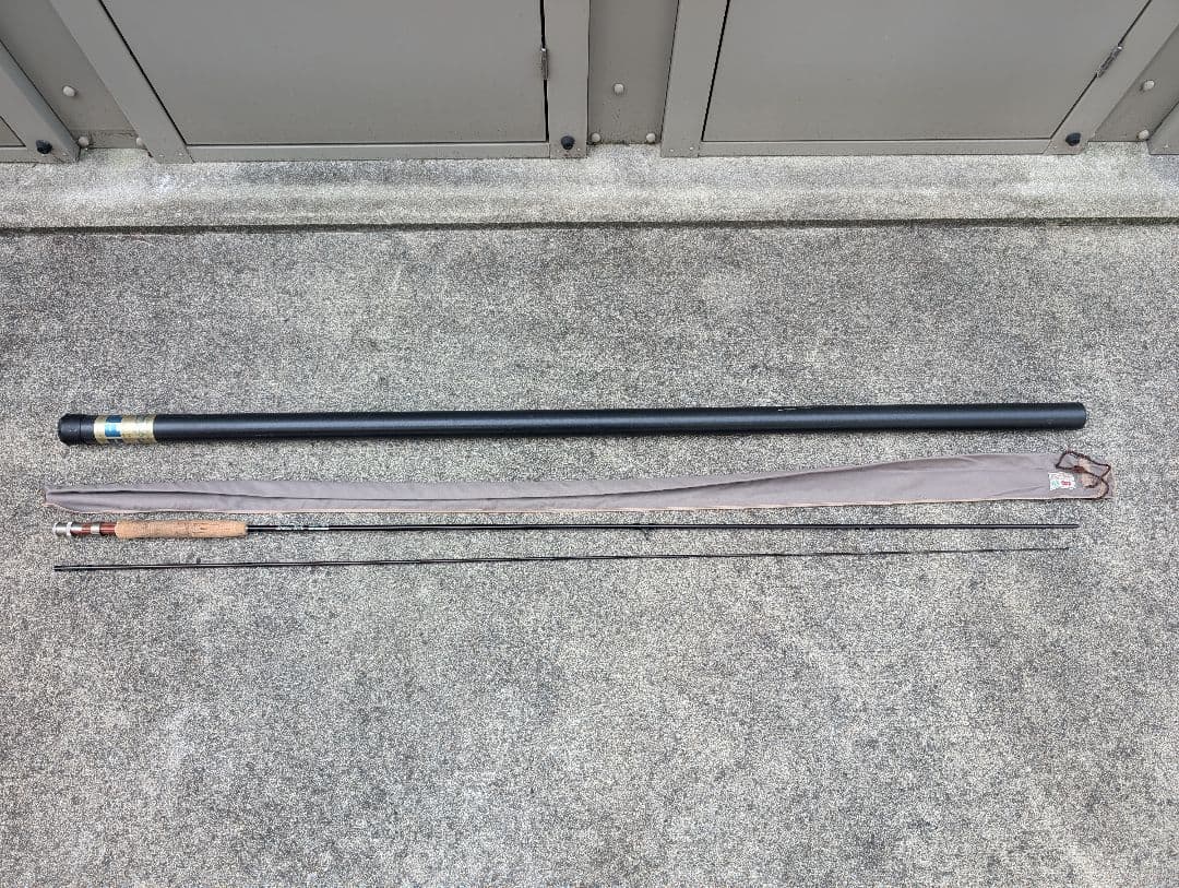 Caps STREAM TRAIL CFF 釣竿 グラファイトロッド Caps CFF GRAPHITE ROD グラファイトロッド Stream trail ストリーム