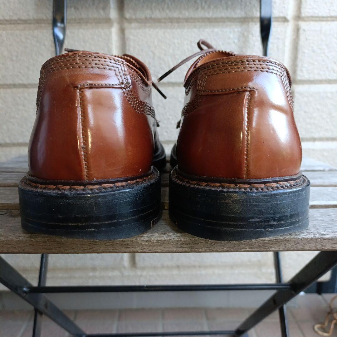 Alden 】ATOM CapToe ウイスキー コードヴァン US8D - メルカリ