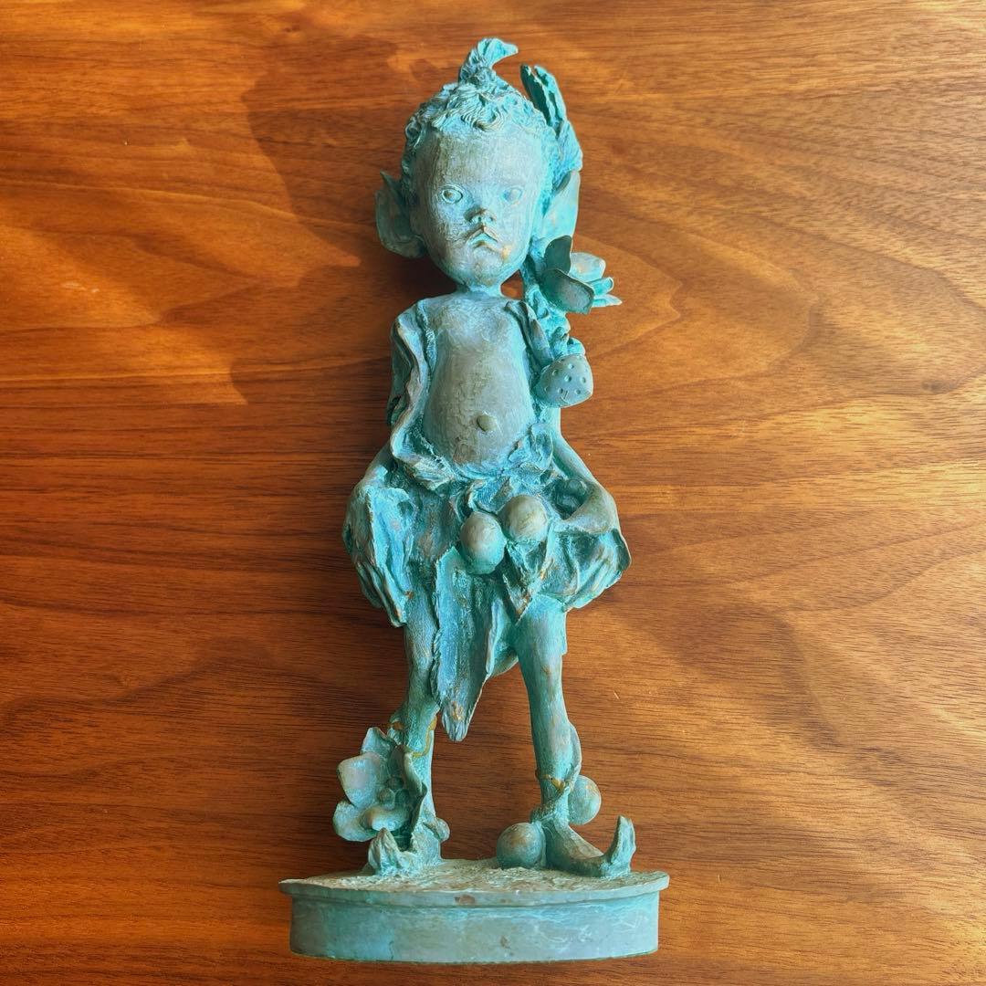 超希少】ニングル 与勇輝 妖精 人形 チュチュ レプリカ - メルカリ