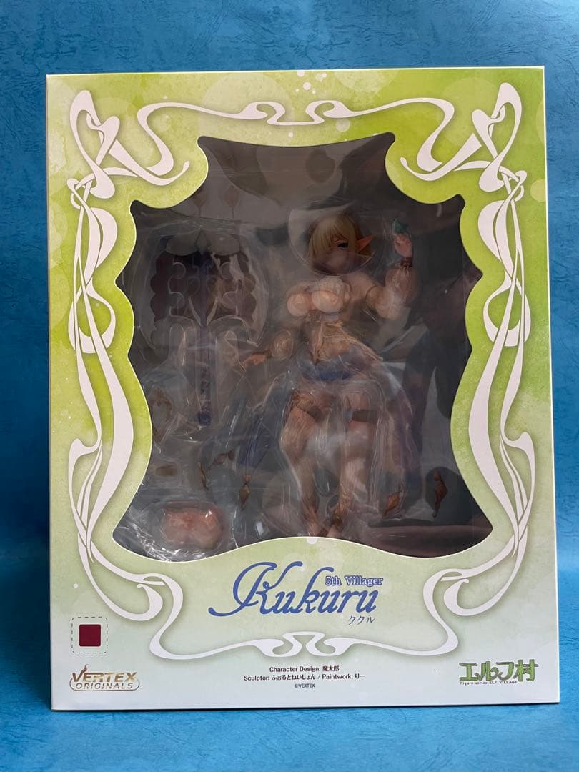 エルフ村 第5村人 ククル 1/6 完成品フィギュア