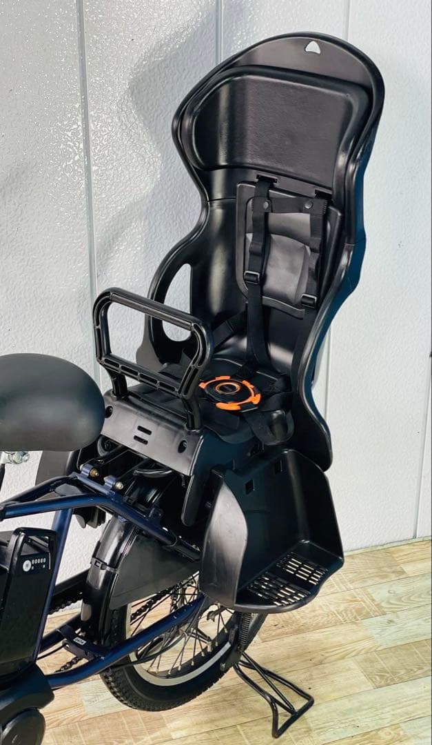 2474パナソニック12アンペア 子供乗せ 電動アシスト自転車