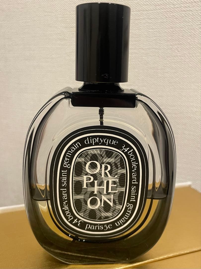 【残量4割】Diptyque オルフェオン 75ml diptyque（ディプティック） オルフェオン EDP 75ml フレグランスユニ
