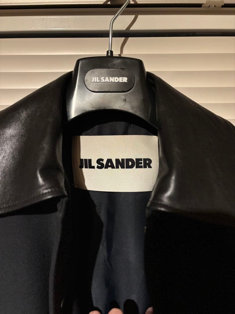 25SS JILSANDER レザージャケット ランウェイピース - メルカリ