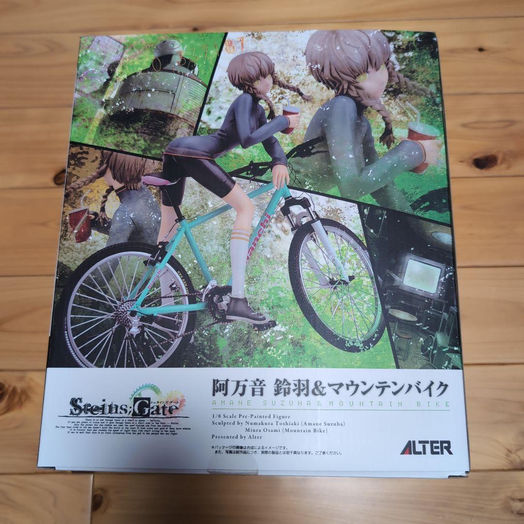 未開封】 阿万音鈴羽 シュタインズ・ゲート アルター - メルカリ