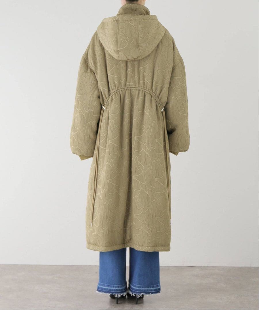 TODAYFUL】Jacquard Down Coat カーキ38 - メルカリ