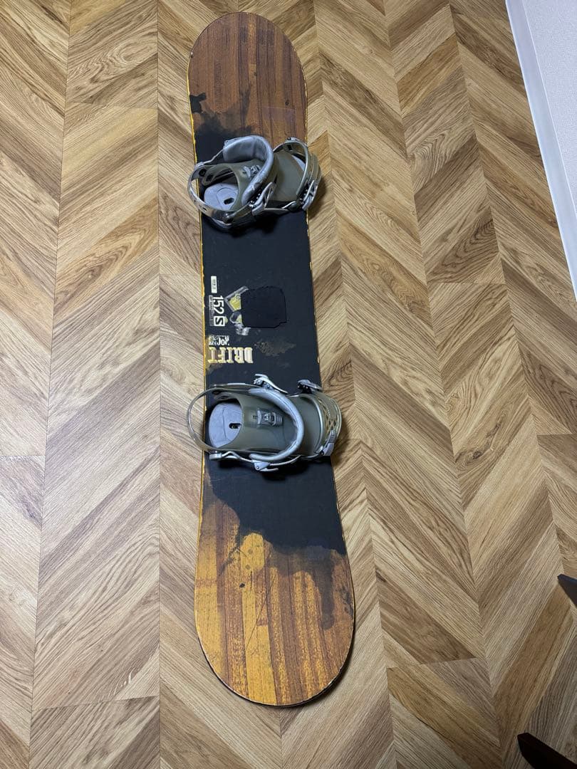 スノーボード2点セットDRIFT ROCKER 152 Salomon Drift Rocker 152 cm スノーボード スノーボード2点セット