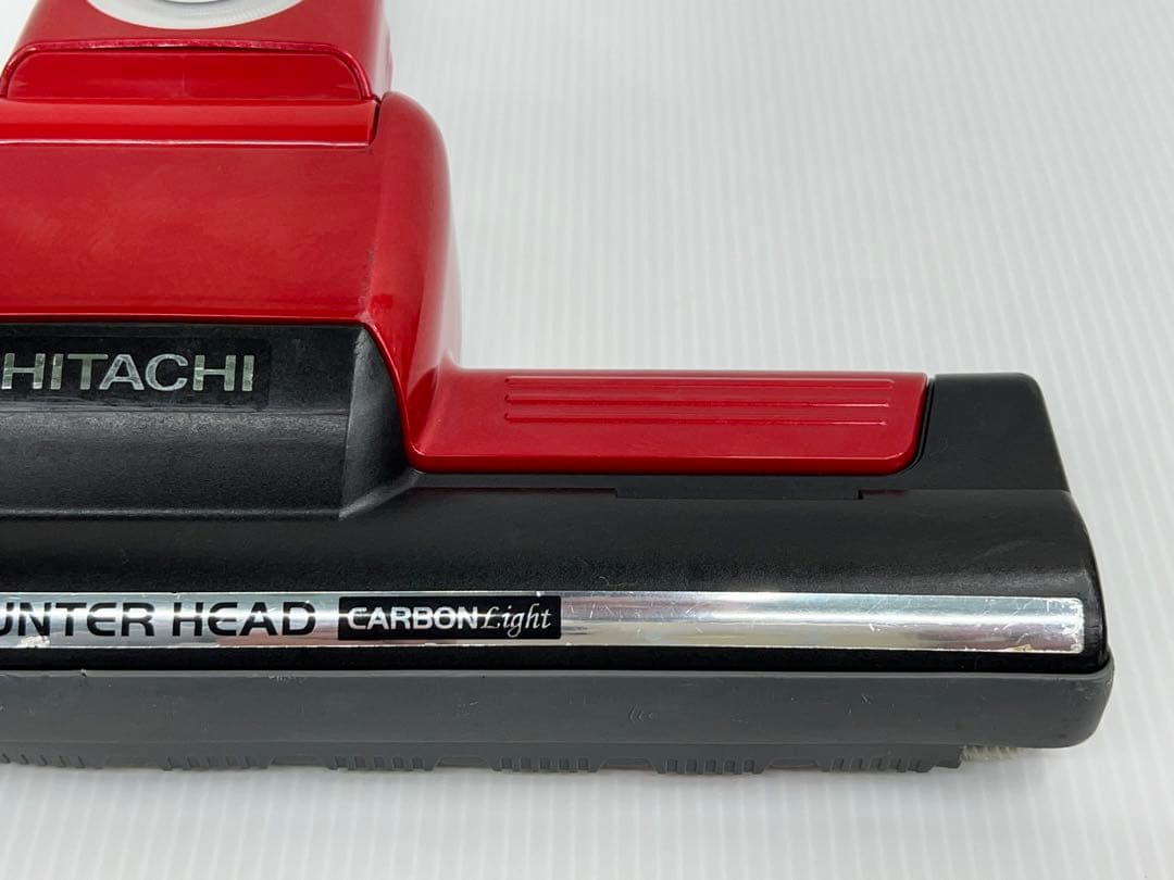 美品 赤 D-AP37 動作保証 HITACHI 掃除機 ヘッド 回転ブラシ - メルカリ