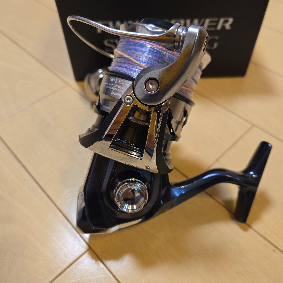 21TWIN POWER SW10000PG リブレ付き