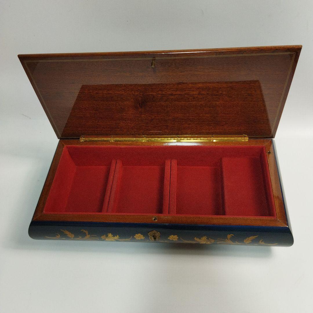 ルージュ オルゴール ジュエリーボックス REUGE ラブストーリー - メルカリ