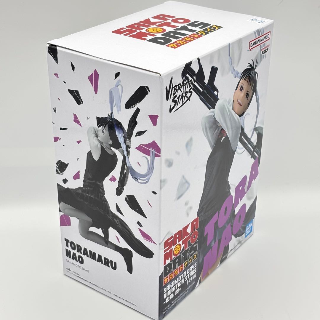 SAKAMOTO DAYS VIBRATION STARS フィギュア 虎丸尚 - メルカリ