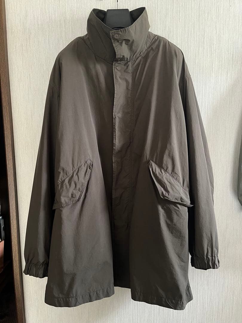【美品】ATON AIR VENTILE SHORT MODS COAT ATON」AIR VENTILE SHORT MODS COAT | ANOTHER LOUNGE