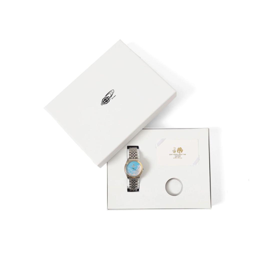 TAPPYEX DAY-OFF 腕時計 TAPPEI タッペイ 青空 - メルカリ