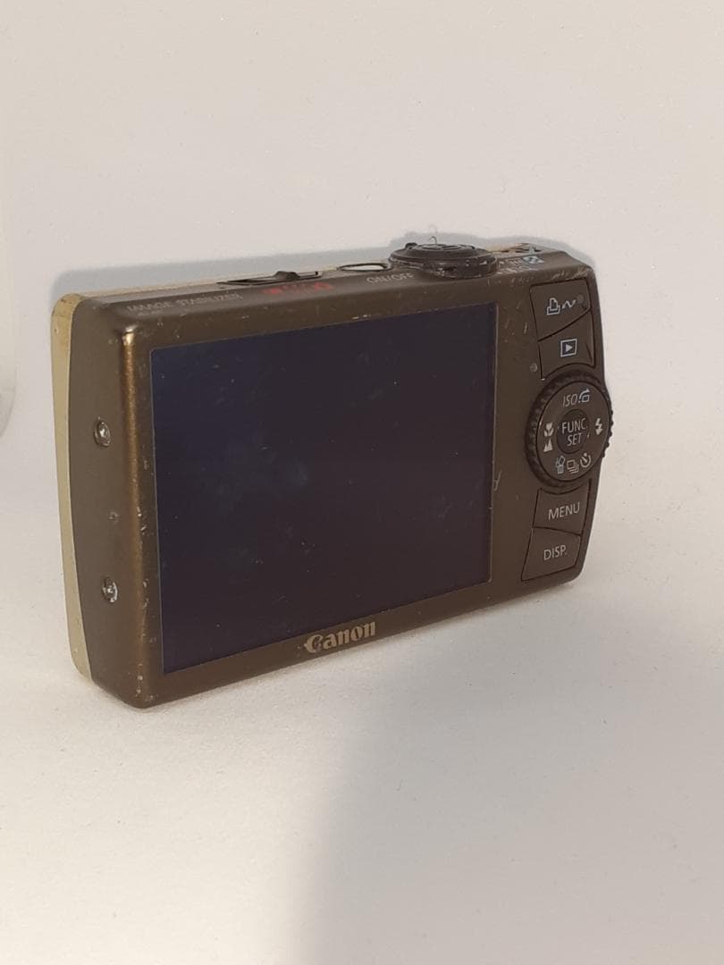 ジャンク】キャノン Canon IXY DIGITAL 920 IS ゴールド