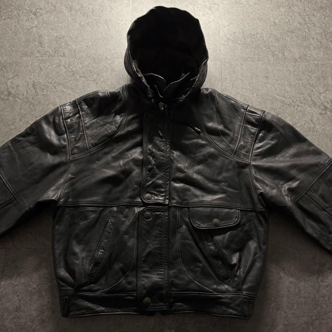 80s vintage】フライトジャケット XL ボンバー 短丈 フランス製 - メルカリ