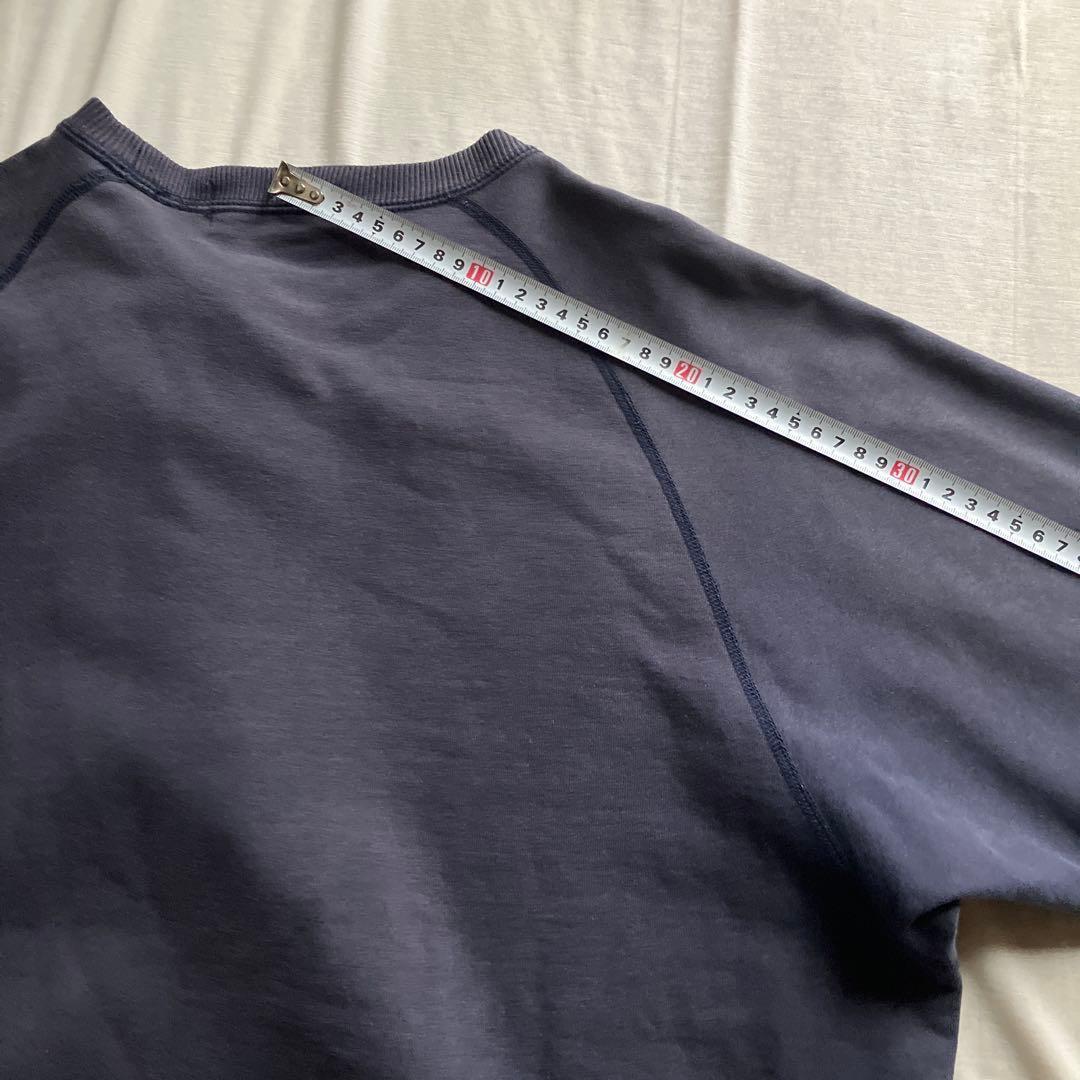 old Ralph Lauren /スウェット フェード ネイビー LL - メルカリ