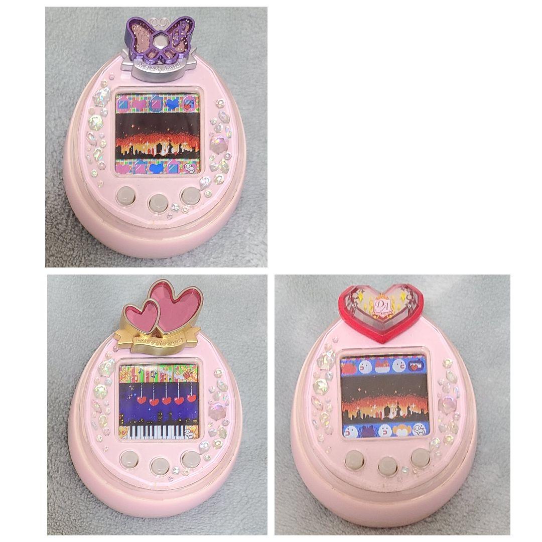 たまごっちピース 本体 ピンク たまデコピアス 3点 セット たまごっち