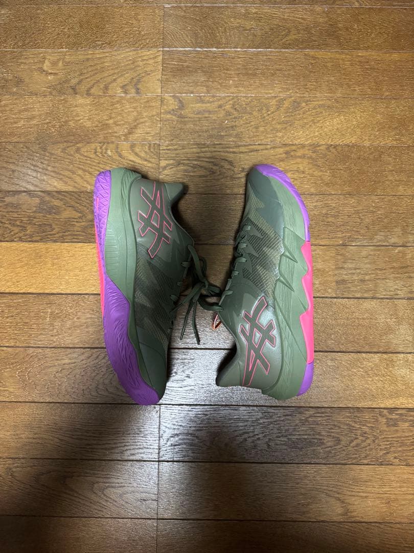 asics アンプレアルス UNPRE ARS LOW 2 27.5cm 完品‼️