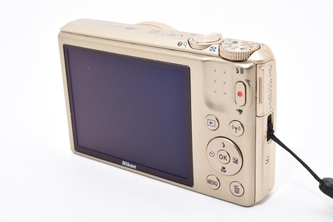 《 美品 》　ニコン　Nikon COOLPIX S7000 ゴールド　動作OK