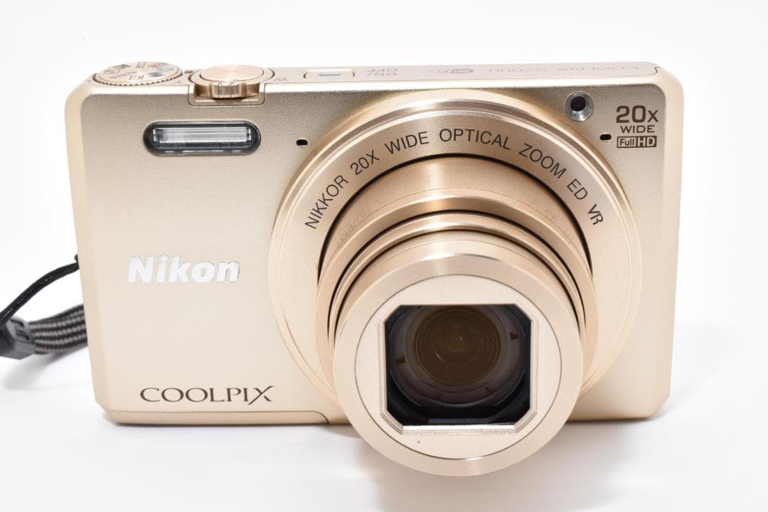 《 美品 》　ニコン　Nikon COOLPIX S7000 ゴールド　動作OK
