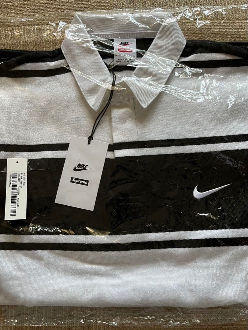 Supreme x Nike Stripe Rugby 