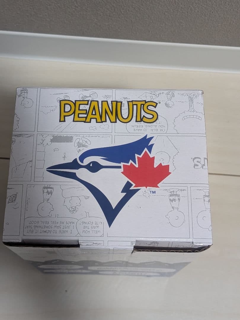 チャーリー・ブラウン ボブルヘッド トロント・ブルージェイズ 9月14日