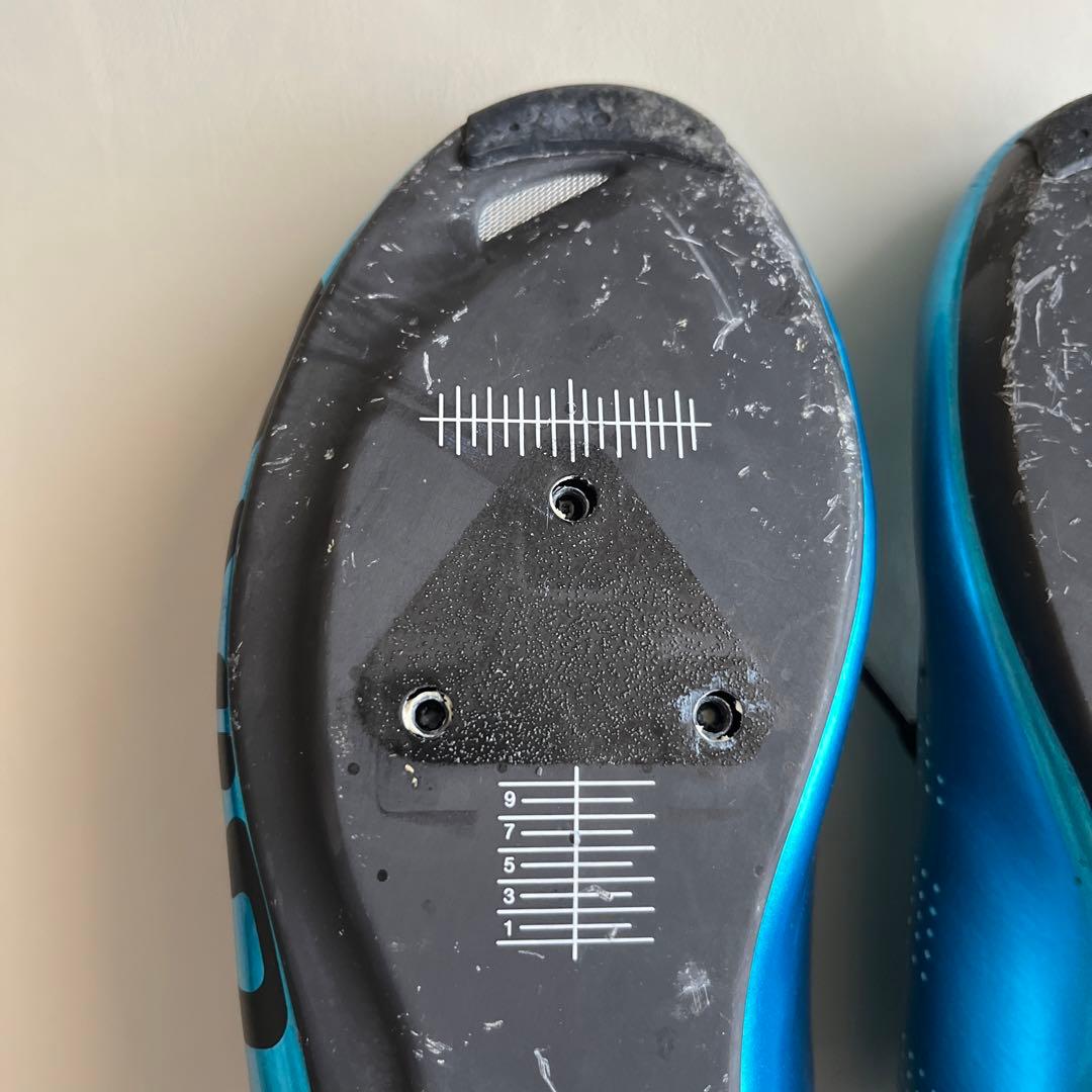 極美品】Giro Empire ACC （27cm）限定メタリックブルー - メルカリ